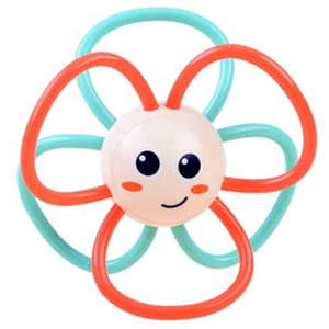 جغجغه دندانگیر 5 عددی هولی تویز Hola Toys مدل E318B-اسباب بازی